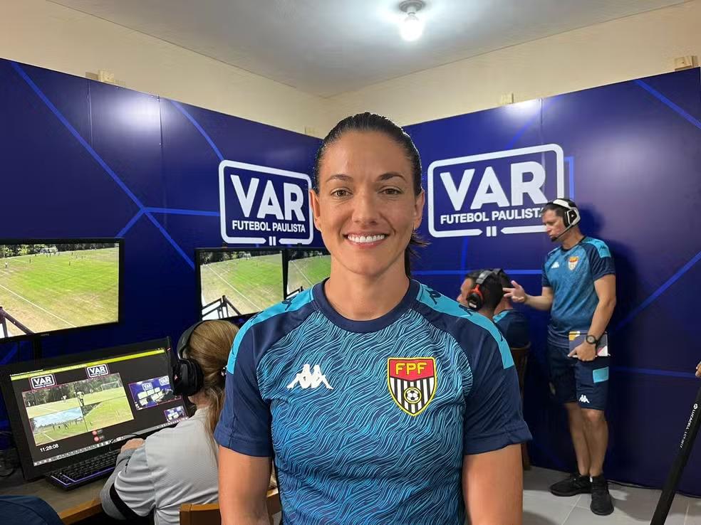 Árbitra de Três Lagoas, Daiane Muniz é indicada para o quadro da FIFA em 2025 Árbitra de Três Lagoas, Daiane Muniz é indicada para o quadro da FIFA em 2025