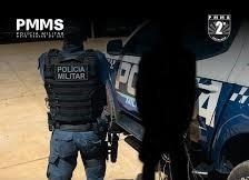 PM atende ocorrência de assalto onde um casal foi vítima de criminoso armado no bairro Vila Alegre 