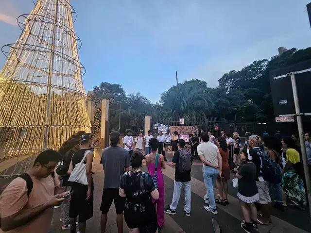 Ato na Capital pede justiça por LaBrysa, rapper três-lagoense assassinada em Cuiabá Ato na Capital pede justiça por LaBrysa, rapper três-lagoense assassinada em Cuiabá