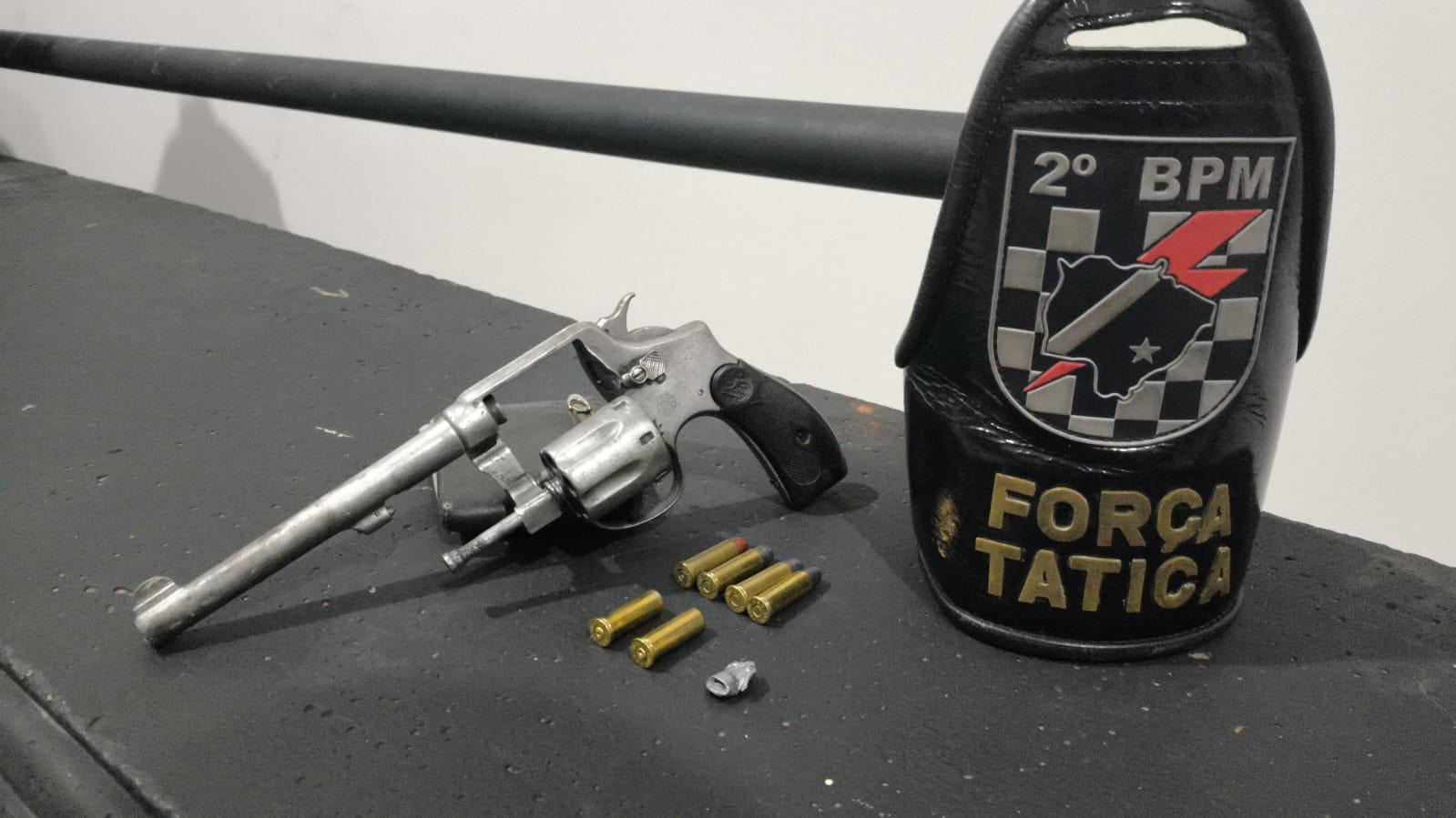Desavença familiar resulta em tentativa de homicídio e apreensão de arma de fogo em Três Lagoas Desavença familiar resulta em tentativa de homicídio e apreensão de arma de fogo em Três Lagoas