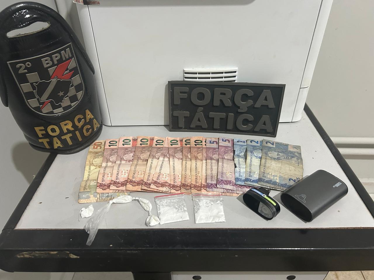 Cadeirante é Flagrado com Drogas Escondidas em Cigarro Eletrônico no Jardim Violetas