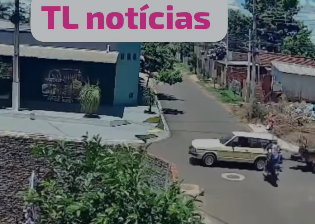 Câmeras de segurança registram grave acidente no bairro Vila Haro em Três Lagoas Câmeras de segurança registram grave acidente no bairro Vila Haro em Três Lagoas