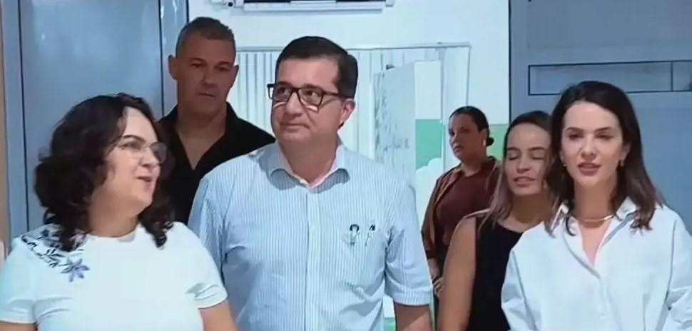 Cassiano Maia reforça compromisso com a saúde em visita a unidades de Três Lagoas Cassiano Maia reforça compromisso com a saúde em visita a unidades de Três Lagoas
