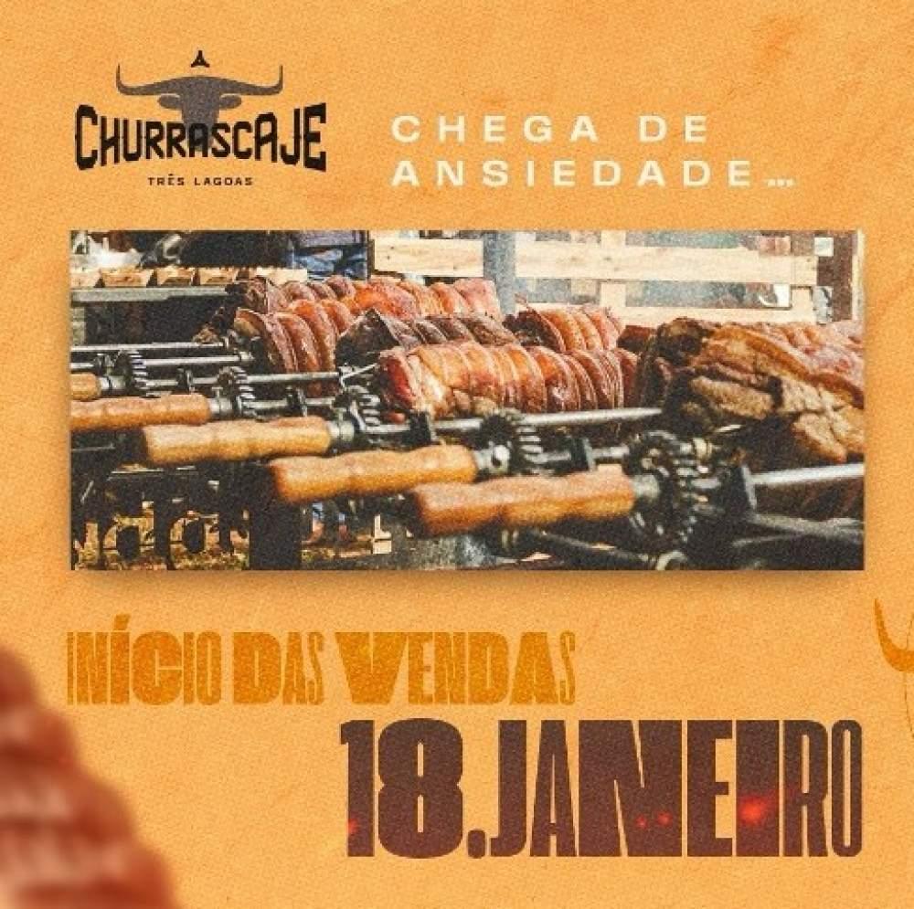 Churrascaje 2025: Maior evento de churrasco de Mato Grosso do Sul abre vendas neste sábado