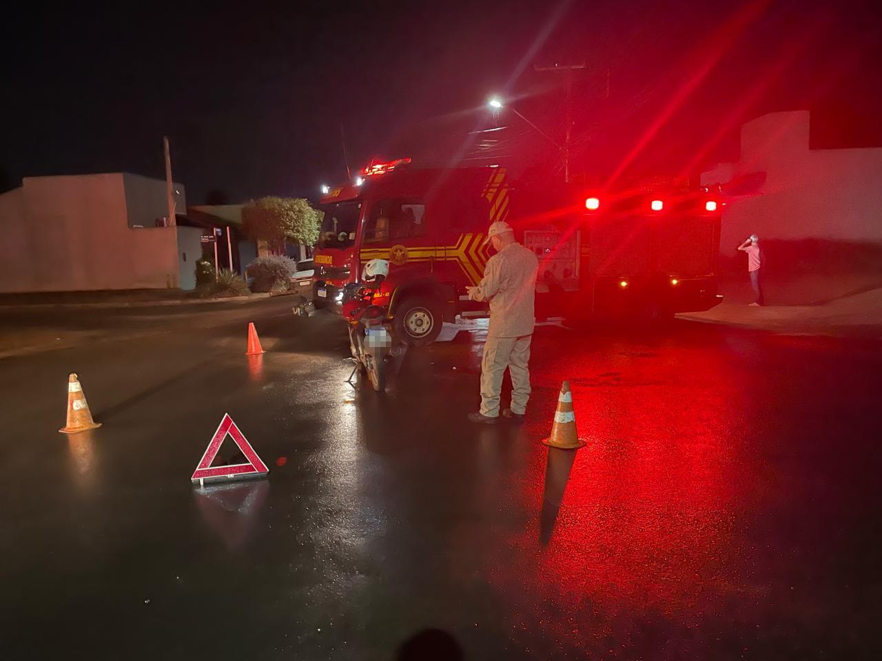 Chuva pode ter contribuído em acidente que ocorreu no bairro Vila Alegre em Três Lagoas