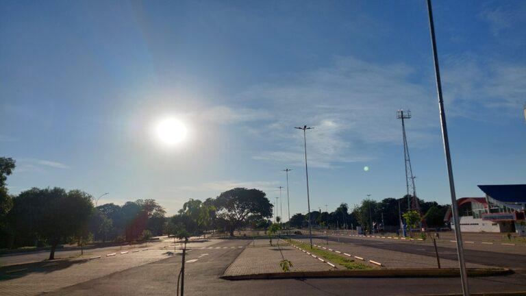 Clima instável e calor intenso marcam a quarta-feira em Três Lagoas