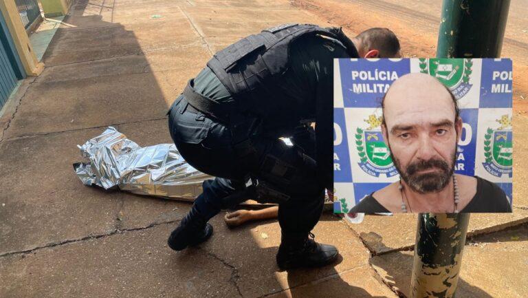 Em Três Lagoas, homem que morreu esperava “bar abrir” quando caiu ao solo e morreu 