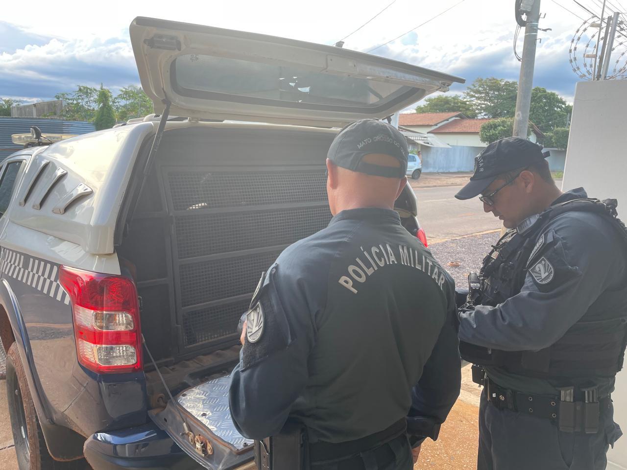 Em Três Lagoas, homem tenta furtar caminhão e, minutos depois, invade novamente a empresa para levar bateria