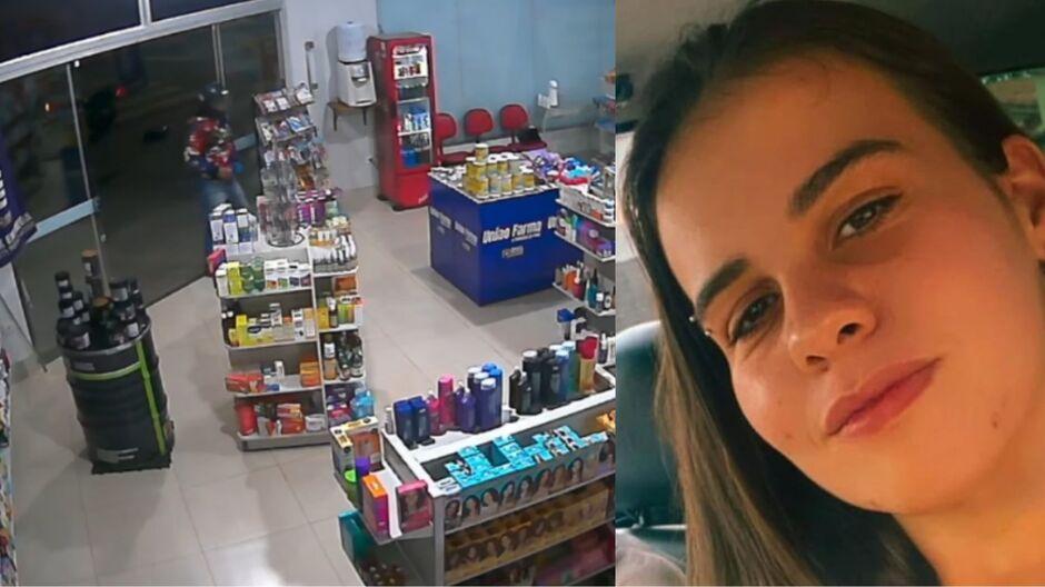 Funcionária de farmácia teria morrido por guerra de tráfico em Cassilândia