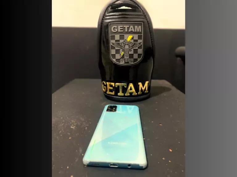 GETAM recupera celular furtado e receptador é preso no Paranapungá GETAM recupera celular furtado e receptador é preso no Paranapungá