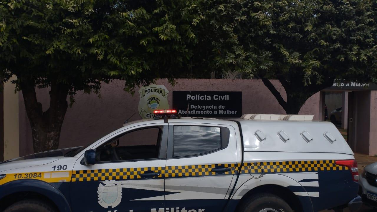 Homem Atira Bloco no Pé da Companheira e quebra móveis da casa no “Novo Oeste” 