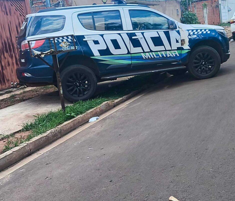 Homem é ameaçado e agredido ao parar em bar para cumprimentar amigo em Campo Grande 