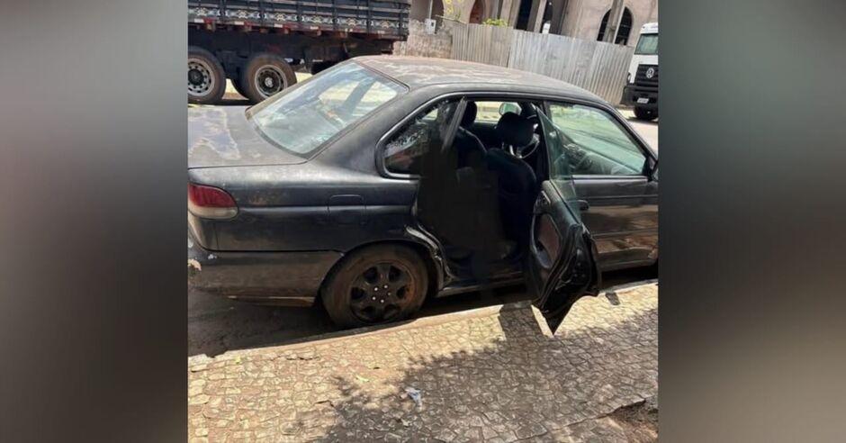 Homem é encontrado morto dentro de carro em Bonito