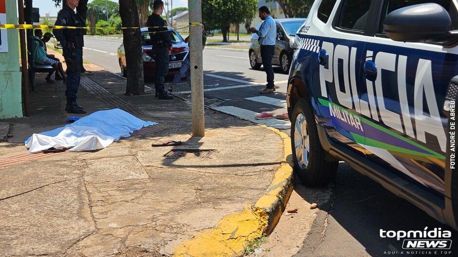 Homem é esfaqueado e morre em avenida de Campo Grande 