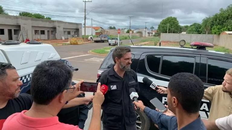 Investigação da Polícia Civil sob a liderança delegado Dr. Ricardo Henrique Cabanha resulta na prisão de suspeito de homicídio 