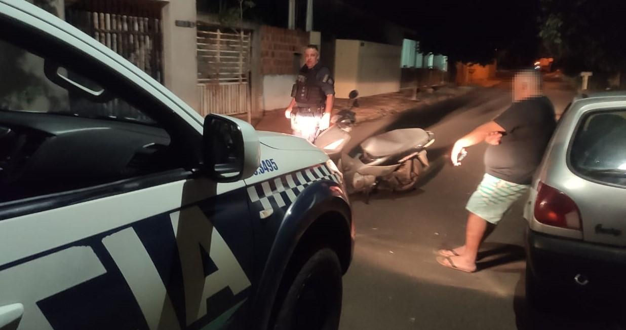 "Moto furtada por “Tina” foi furtada no bairro Santa Rita; polícia busca por suspeita de diversos crimes"