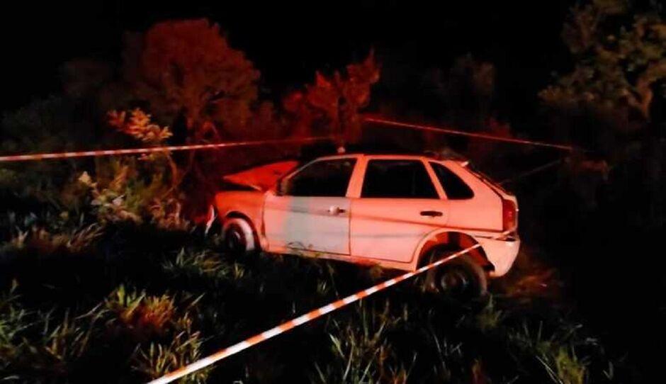 Mulher morre em batida frontal entre dois carros na BR-060 na região de Sidrolândia