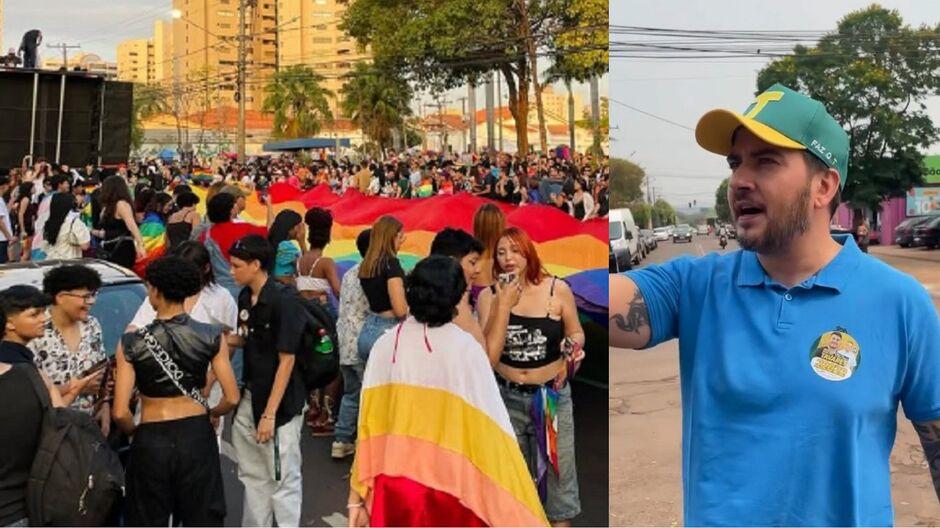 O que você acha? Polêmica em Campo Grande Quer Restringir Crianças na Parada da Diversidade Sexual