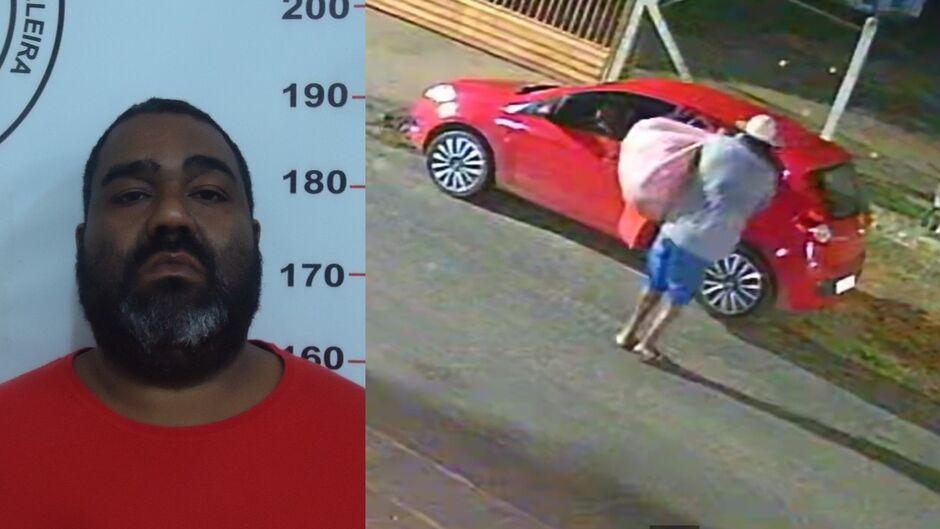 'Pé de frango' furtou estúdio de pilates horas antes de morrer em confronto