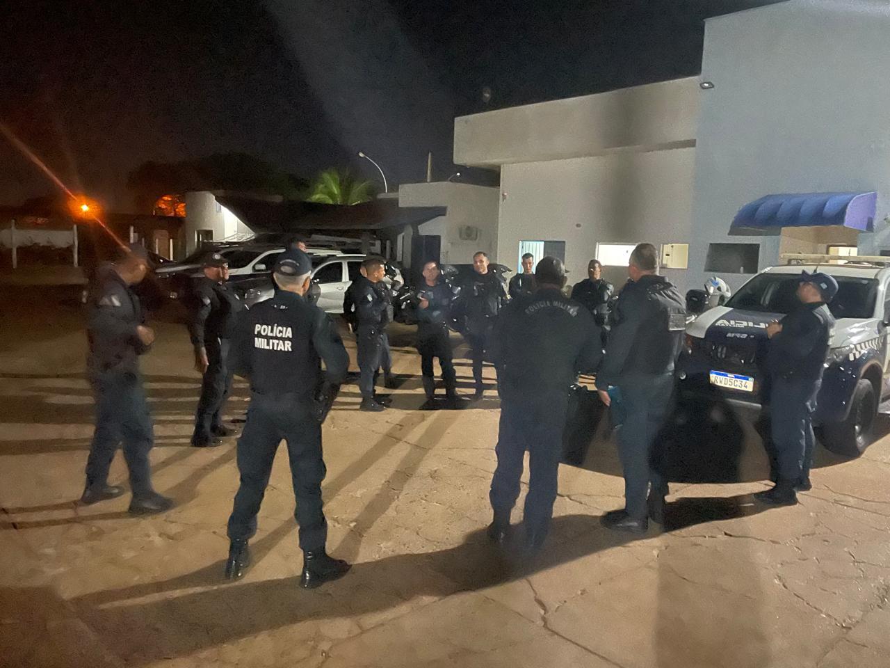 Planejamento Tático Garante Sucesso da Operação “Força Total” em Três Lagoas Planejamento Tático Garante Sucesso da Operação “Força Total” em Três Lagoas