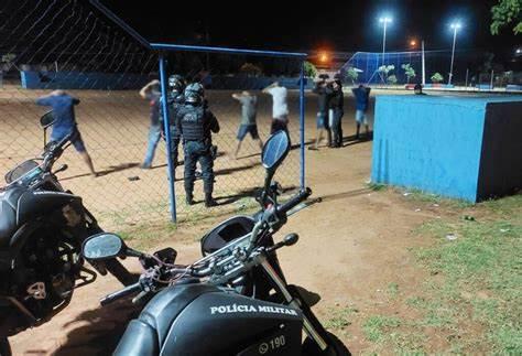 Polícia Militar de Três Lagoas realizou nesta quinta-feira operação 
