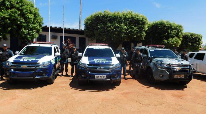 Polícia Militar de Três Lagoas Recaptura Dois Foragidos do Sistema Prisional em Operações no Fim de Semana