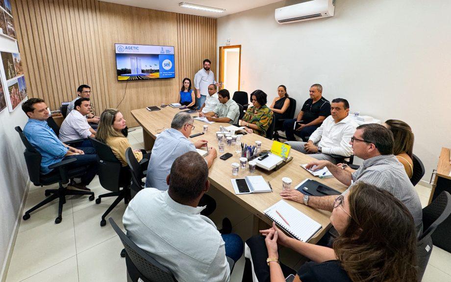 Prefeitura de Três Lagoas inicia implantação de sistema digital inovador em parceria com a UFMS Prefeitura de Três Lagoas inicia implantação de sistema digital inovador em parceria com a UFMS