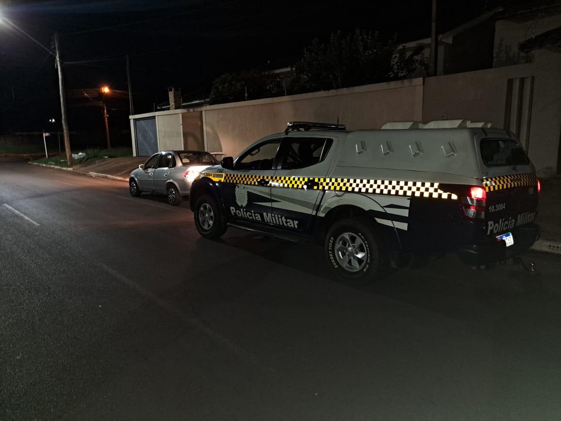 Rádio Patrulha prende foragido após receber informações que homem chegava do Estado de SP em um Corsa 