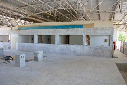 Reforma do Terminal Rodoviário de Três Lagoas avança e promete modernização e mais conforto para os usuários Reforma do Terminal Rodoviário de Três Lagoas avança e promete modernização e mais conforto para os usuários