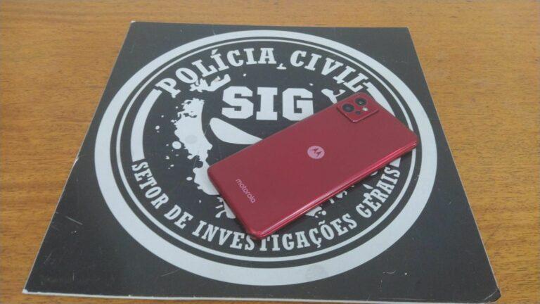 SIG recupera celular furtado em sorveteria de Três Lagoas SIG recupera celular furtado em sorveteria de Três Lagoas