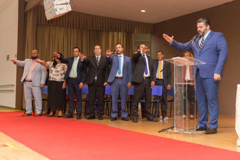 Vereadores empossados destacam compromissos e promessas de trabalho em discurso de posse
