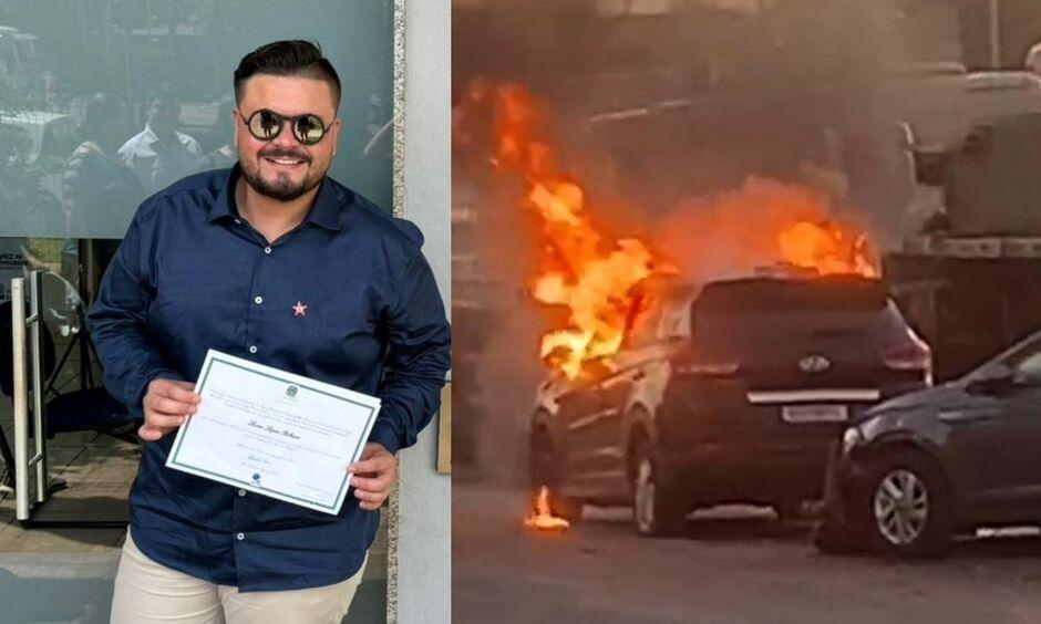 À polícia, vereador nega ter bebido antes de atropelar mulher e fugir em Ribas do Rio Pardo À polícia, vereador nega ter bebido antes de atropelar mulher e fugir em Ribas do Rio Pardo