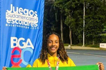 Atleta de Três Lagoas é convocada para representar o Brasil no Mundial de Atletismo na Sérvia