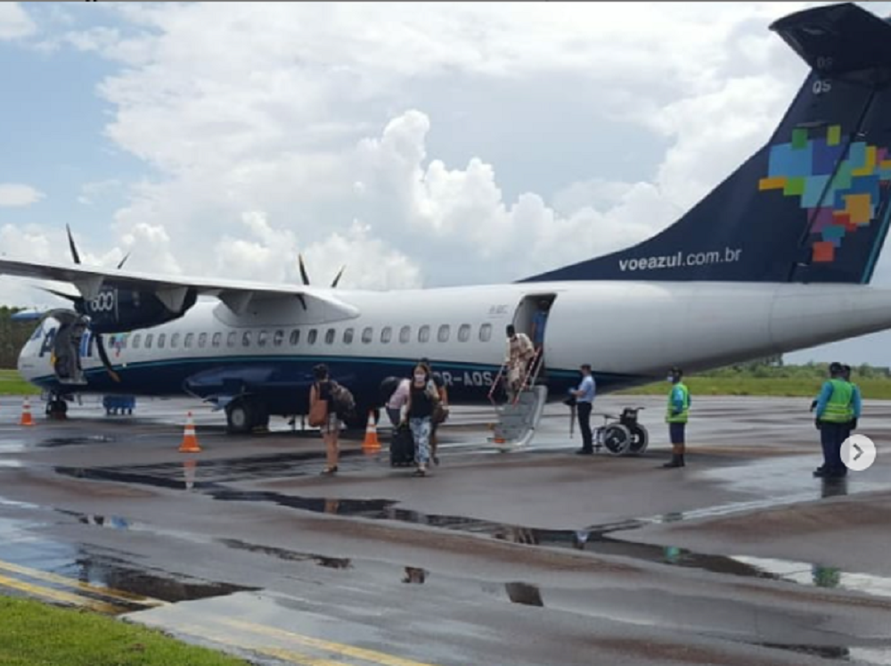 Azul confirma em nota cancelamento de voos em Três Lagoas a partir de março e a cidade perde conectividade aérea Azul confirma em nota cancelamento de voos em Três Lagoas a partir de março e a cidade perde conectividade aérea