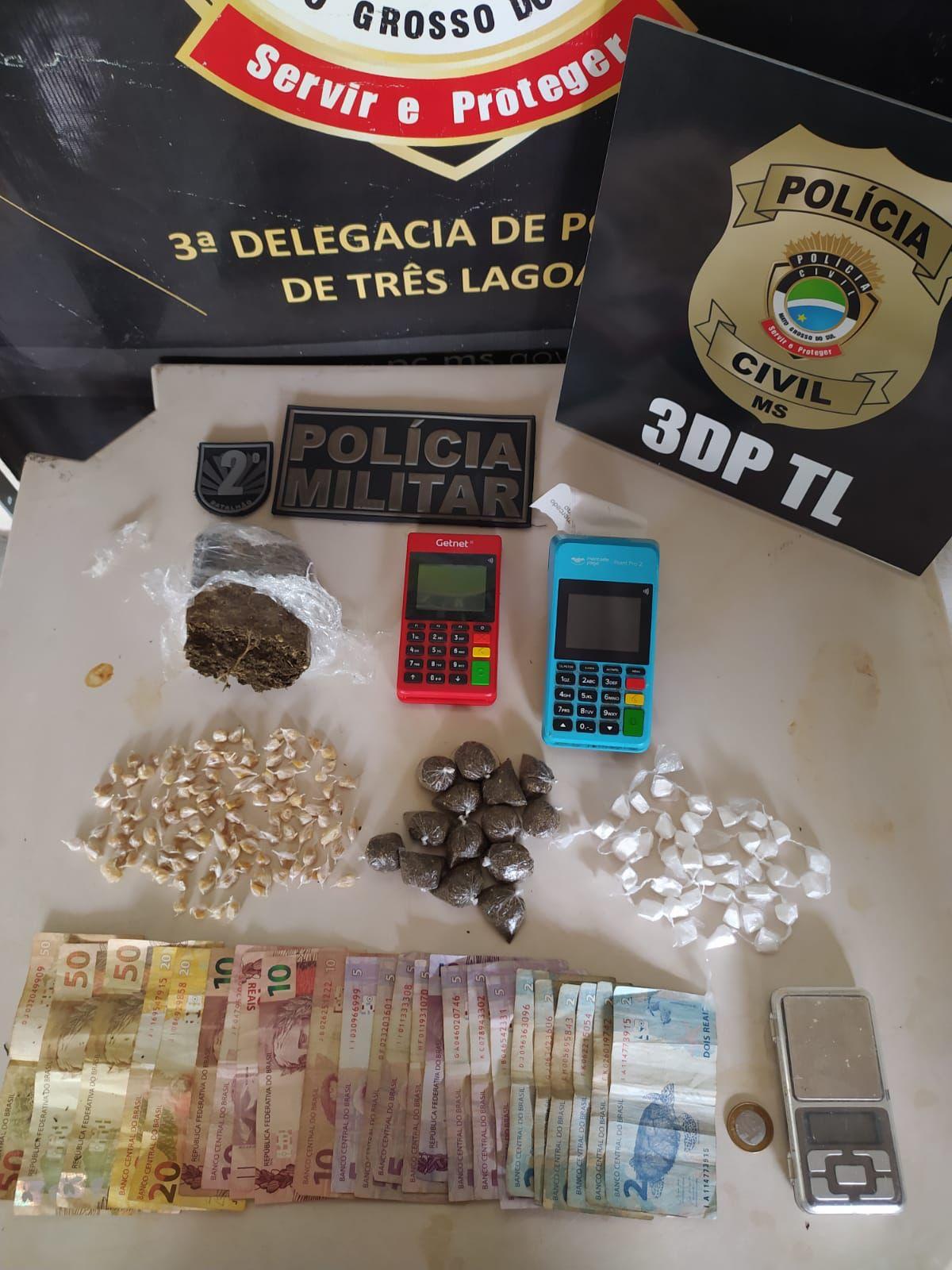 “Biqueira” no Novo Oeste em Três Lagoas tinha até câmeras de segurança para ver suposta aproximação policial