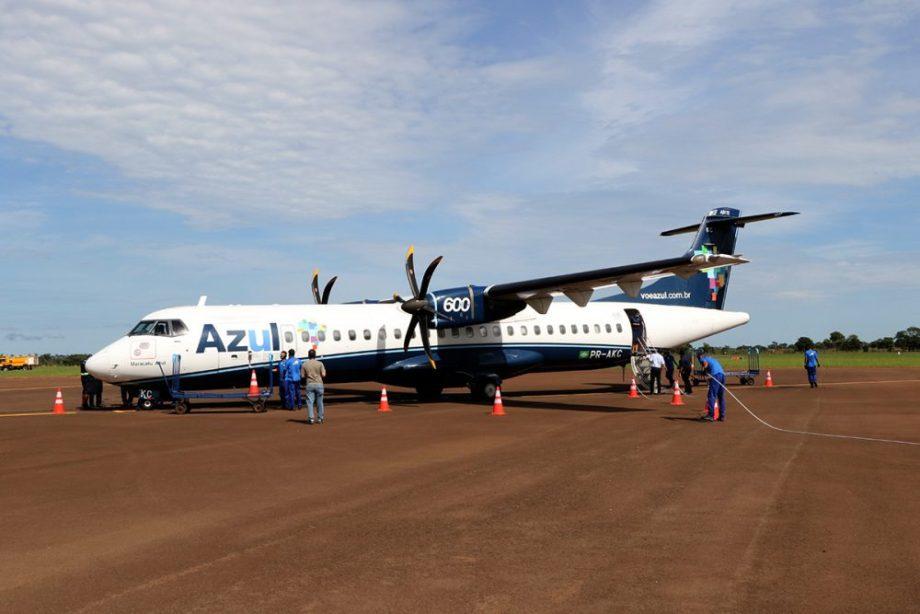 Fim de uma Era: Azul Cancela Voos em Três Lagoas – Último Voo Será em 9 de Março