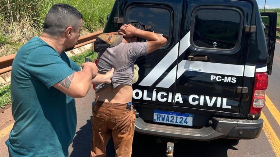 Idosa é morta esganada por namorado e arrastada por ruas até quitinete em Juti-MS