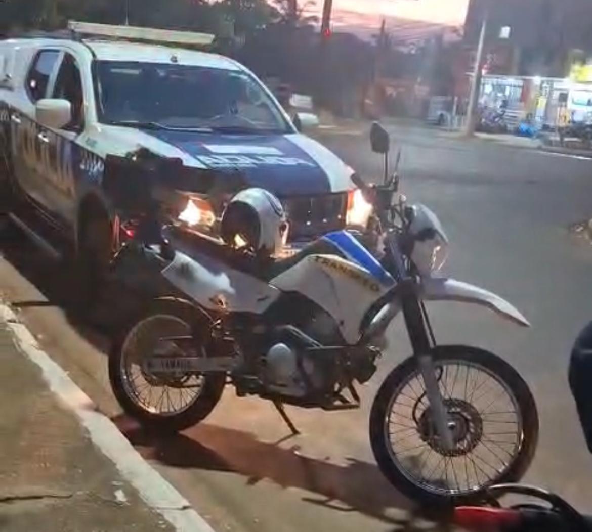 Jovem tem moto apreendida por escapamento irregular e se recusa a assinar multa em Três Lagoas Jovem tem moto apreendida por escapamento irregular e se recusa a assinar multa em Três Lagoas