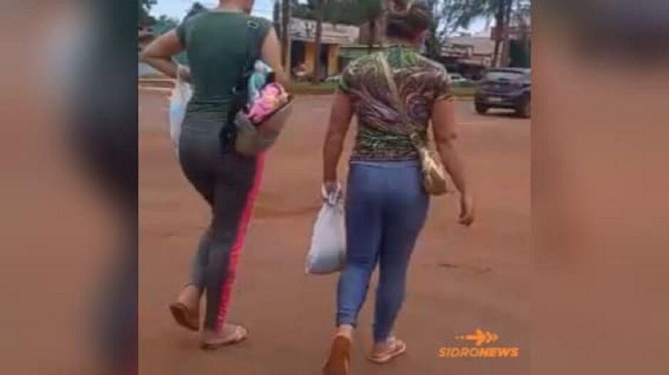 Mulheres são denunciadas por usar crianças de colo para pedir dinheiro em Sidrolândia