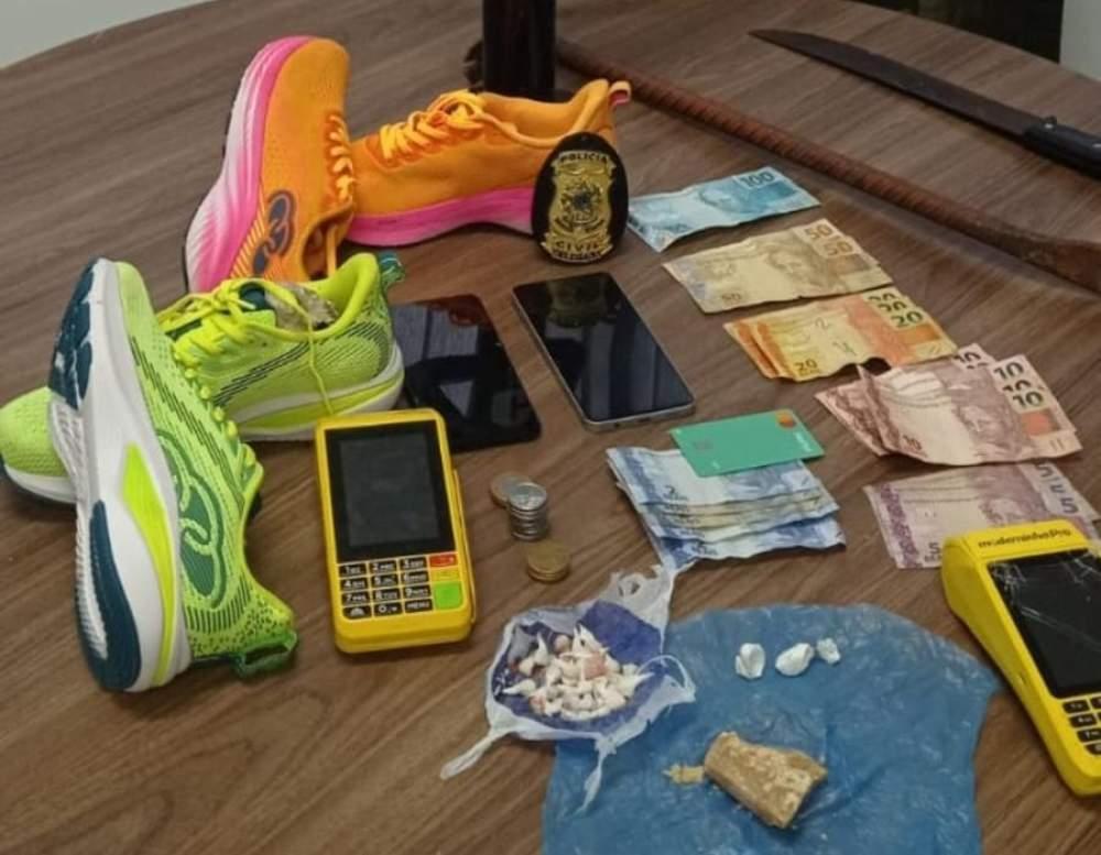 Operação Conjunta das Forças Policiais Resulta em Prisões por Furto e Tráfico 