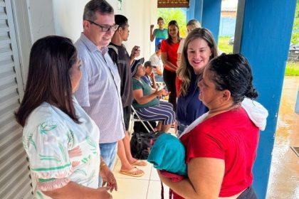 Prefeito Dr. Cassiano Maia realiza visita aos serviços de acolhimento de Três Lagoas