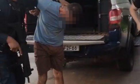 Suspeito de feminicídio em Água Clara-MS é preso enquanto dormia em fazenda Suspeito de feminicídio em Água Clara-MS é preso enquanto dormia em fazenda