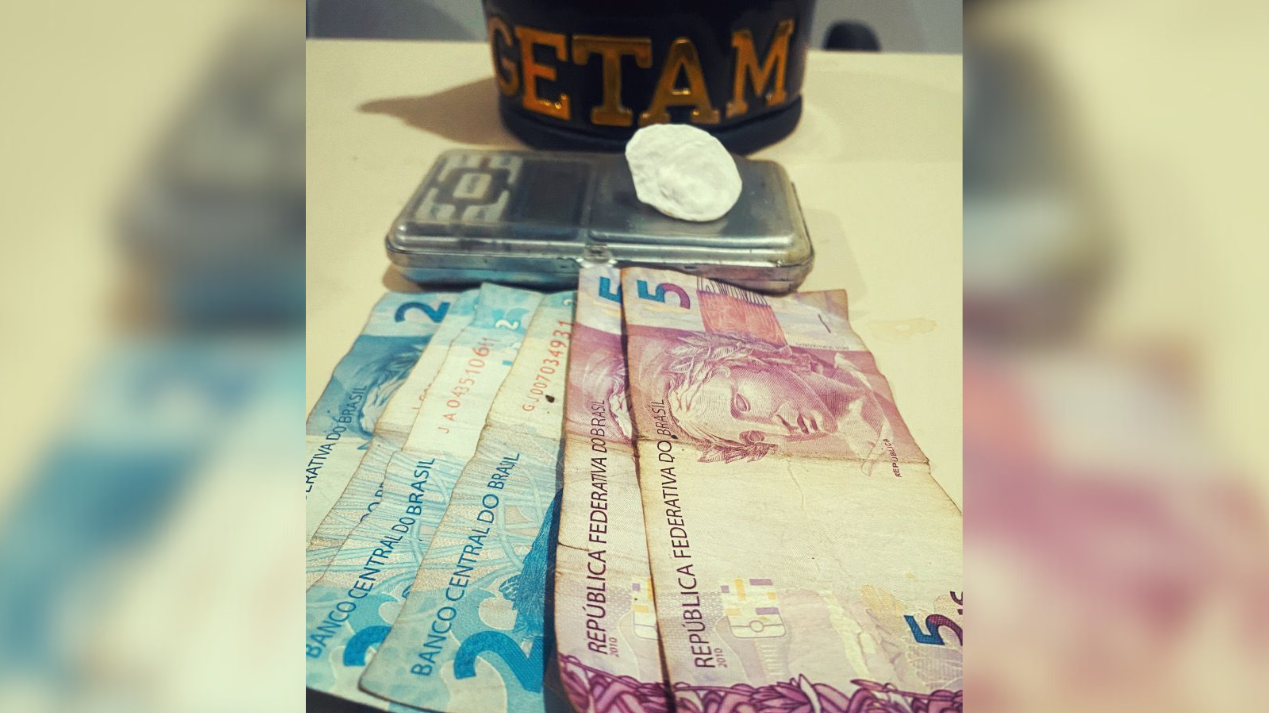 Traficante que pagava usuário com crack por entrega de drogas é preso em Três Lagoas Traficante que pagava usuário com crack por entrega de drogas é preso em Três Lagoas