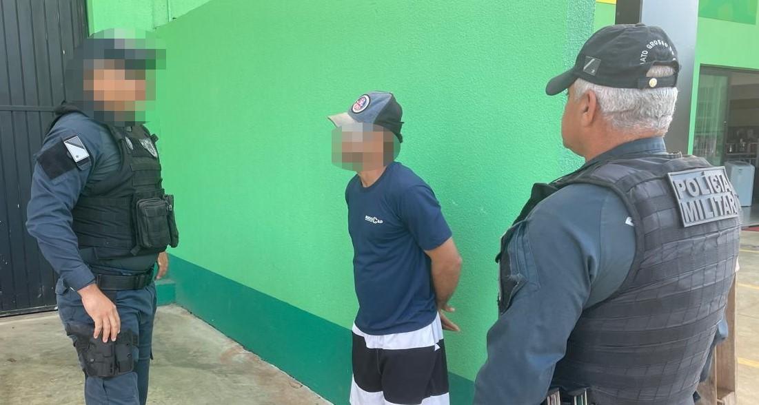 A casa caiu! Ação rápida da PM prende foragido da Justiça por furto no centro de Três Lagoas A casa caiu! Ação rápida da PM prende foragido da Justiça por furto no centro de Três Lagoas