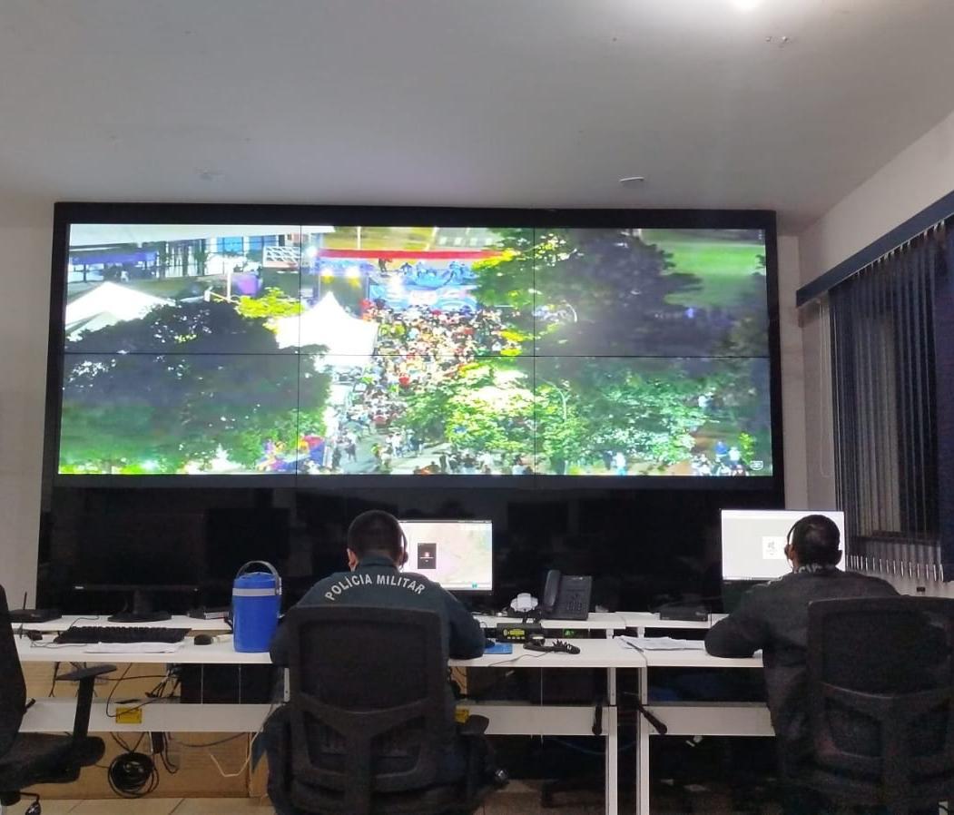 Carnaval de Três Lagoas 2025: Segurança reforçada com tecnologia de ponta para garantir a tranquilidade dos foliões