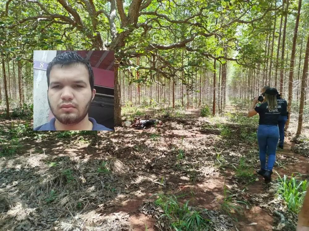 Identificado corpo de jovem encontrado decaptado em plantação de eucalipto no Distrito de Arapuá