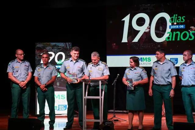 Nos 190 anos, PM destaca aumento do efetivo com mais 850 soldados Nos 190 anos, PM destaca aumento do efetivo com mais 850 soldados