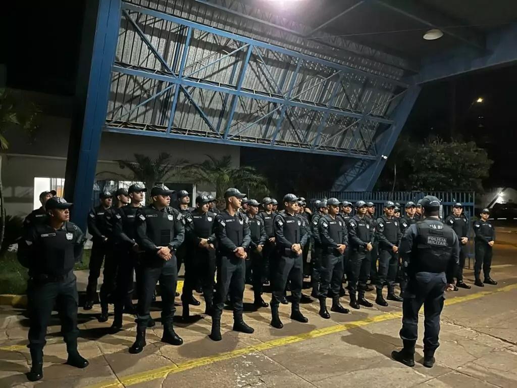 Operação Carnaval em Três Lagoas: 446 pessoas foram abordadas e três mandados de prisão foram cumpridos Operação Carnaval em Três Lagoas: 446 pessoas foram abordadas e três mandados de prisão foram cumpridos