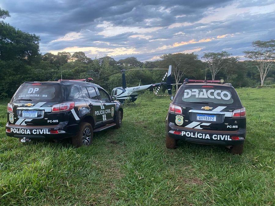 Polícia Civil de MS recupera aeronave avaliada em quase R$ 2 milhões
