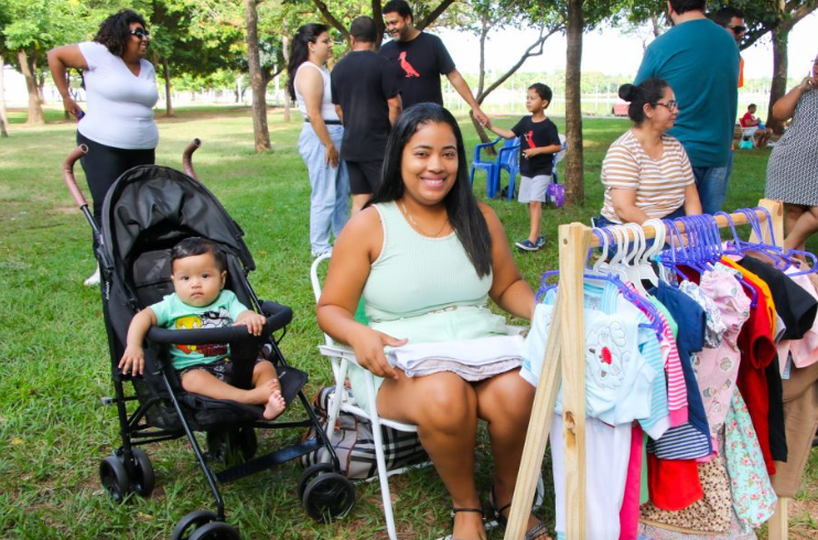 População aprova evento População aprova evento 'A Rua é Nossa' realizada neste domingo na Lagoa Maior de Três Lagoas